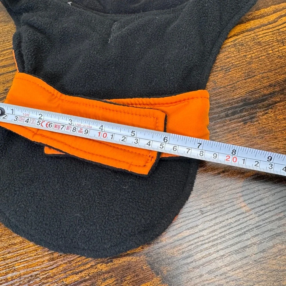 Simply Wag Dog Hunting Vest Size XS Orange Camo Fleece Jacket 2018